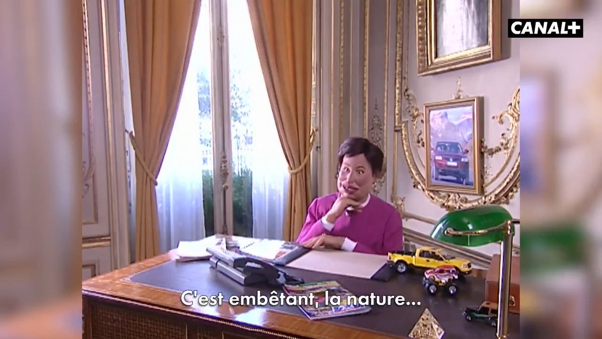 Face aux #inondations, elle a pris des précautions !