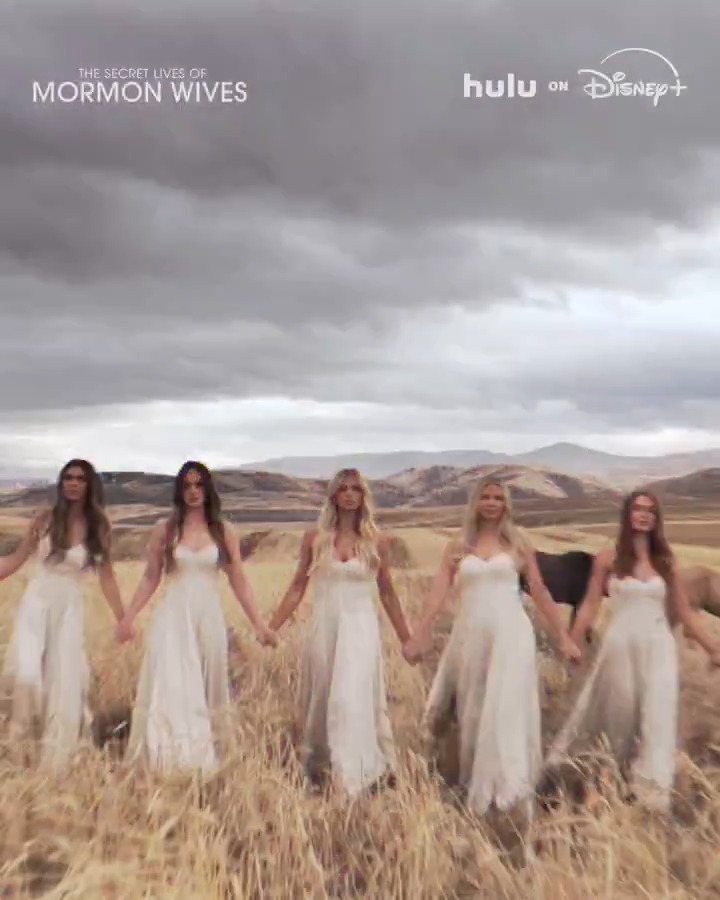You're not ready 4 what’s coming. 😉 #TheSecretLivesOfMormonWives returns March 12 on Hulu and with Hulu on Disney+.