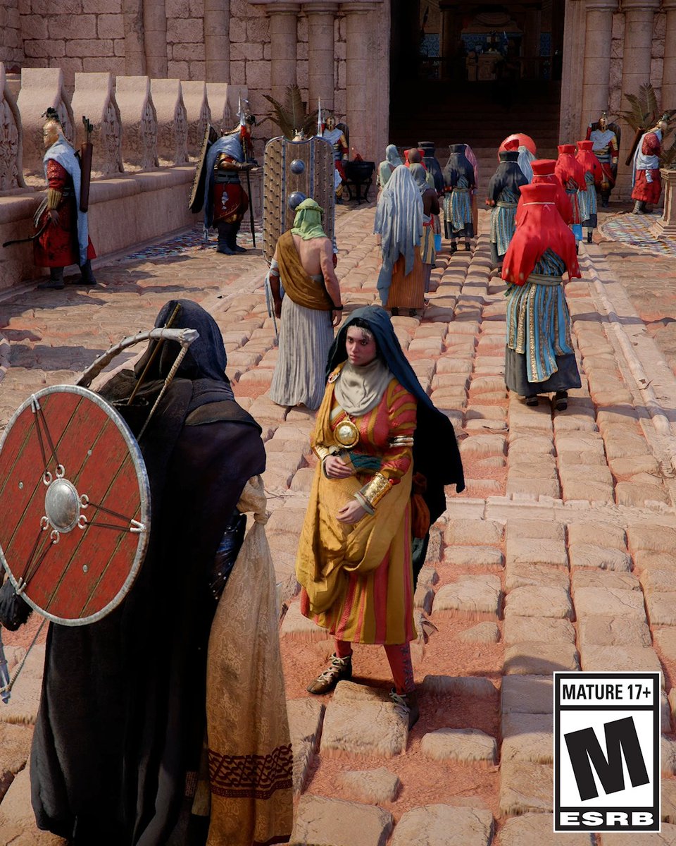 While exploring the villages, towns, and cities of Pywel, you can help out various residents, or just toss a coin to a beggar. Watch the full video: Pre-order #CrimsonDesert Now: