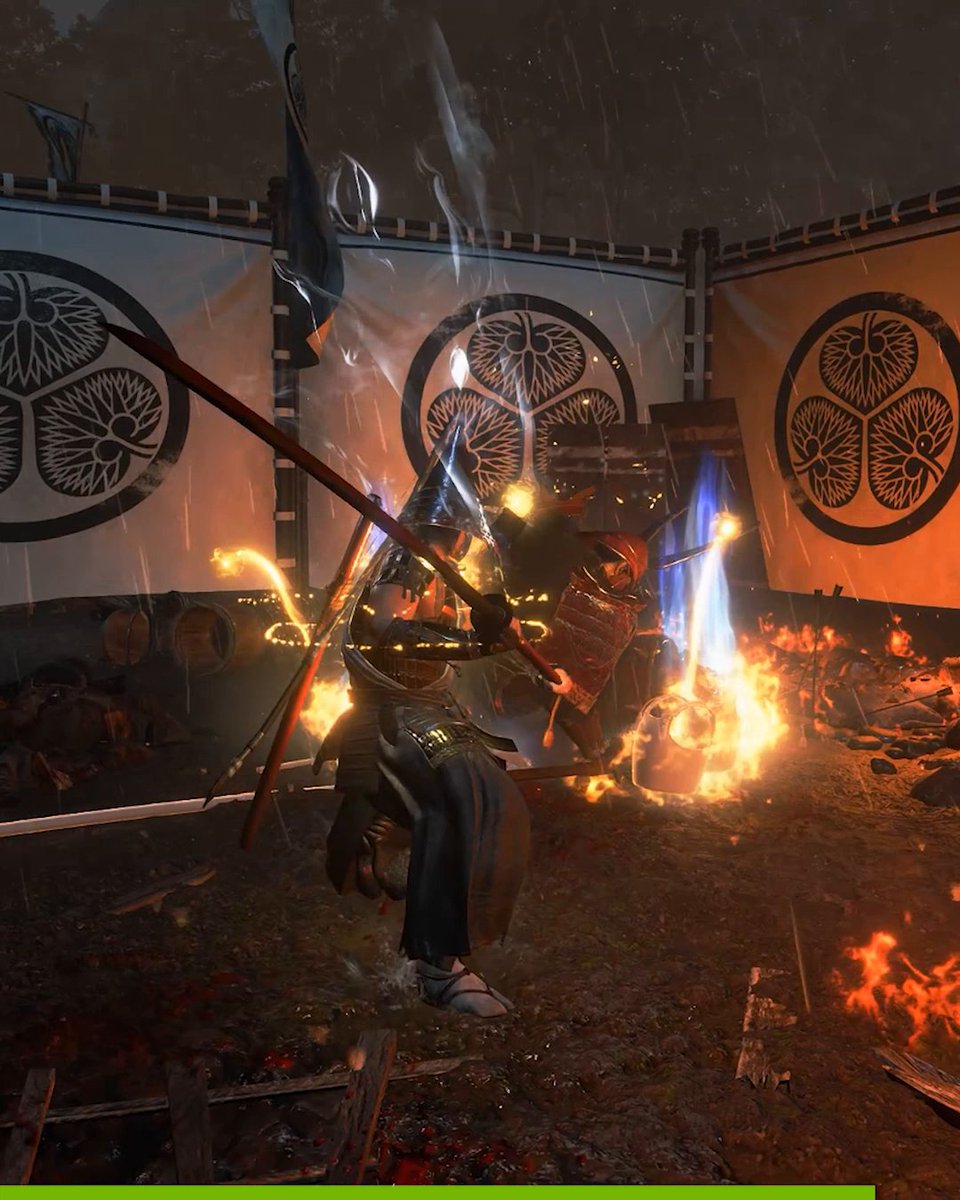 Master the blade with #RTXOn. Nioh 3 is available now featuring DLSS 4 with Multi Frame Generation. 🎥: André Revolution