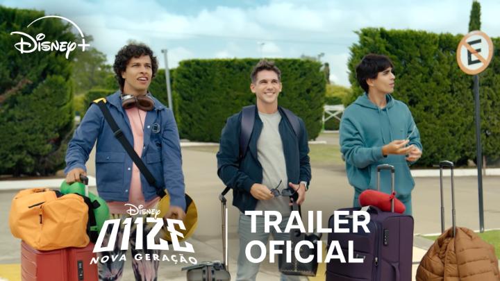 🚨 A GLÓRIA ESTÁ AO ALCANCE DAS MÃOS! ⚽️ Trailer oficial de ‘O11ZE: Nova Geração’, série que vai continuar a história de Gabo e dos Falcões. Estreia dia 18 de março no Disney+.