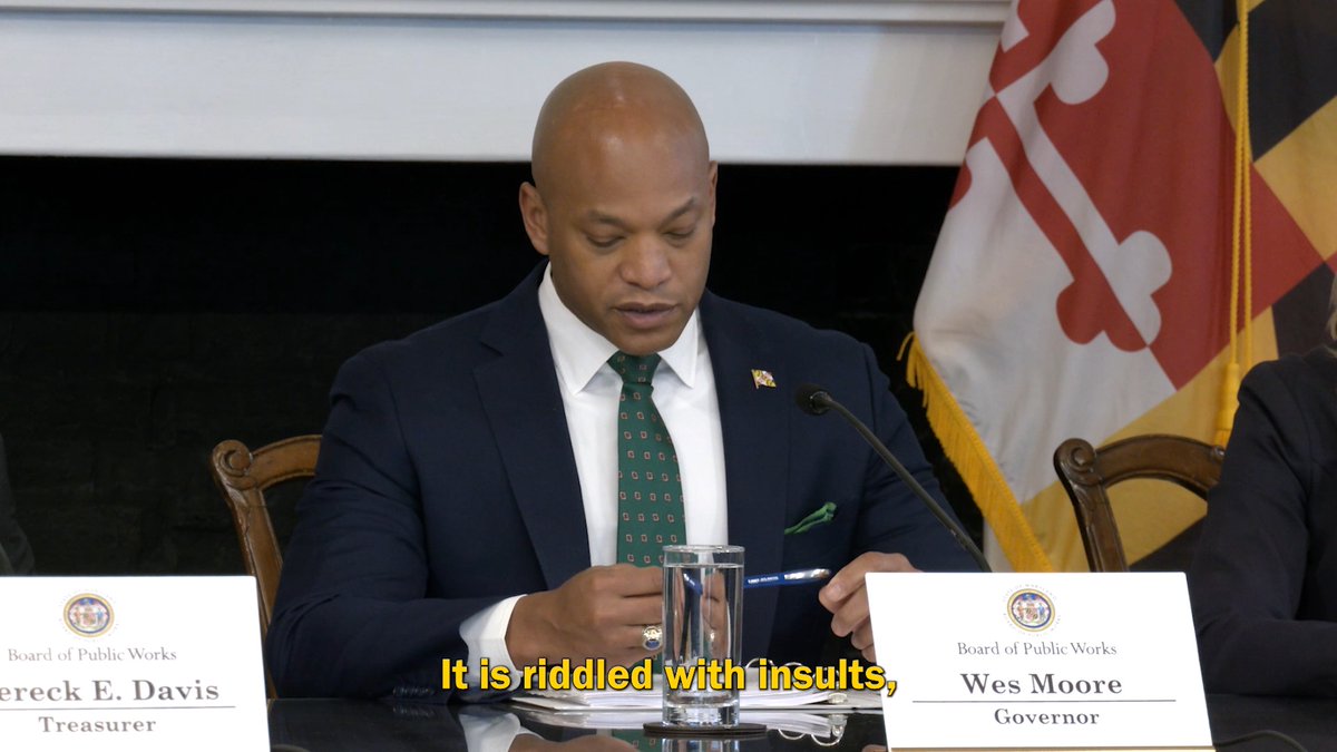 The President is lying to the public: 1) For the past century, the federal government has been responsible for the Potomac Interceptor – not Maryland. The sewage pipe is on federal land. 2) Maryland agencies and DC Water presented updates on the cleanup during a two-hour legislative hearing. Trump’s EPA was invited. They refused to attend. 3) Maryland officials were onsite within hours of the leak to help coordinate the response and protect the public. We will continue to partner with regional leaders.