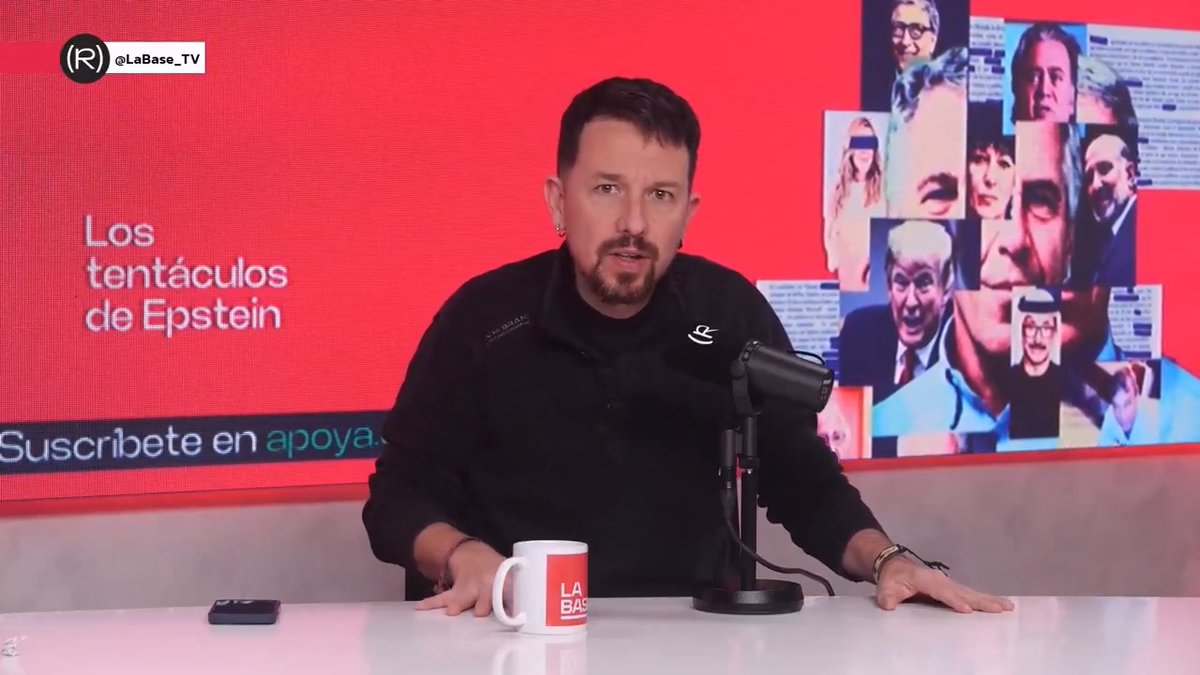 ¿Qué nos dice Jeffrey Epstein para entender cómo funciona el poder en nuestro mundo? ¿Epstein representa una anomalía o es más bien un paradigma para entender la naturaleza de las clases dirigentes? No se pierdan La Base de hoy 👇🏽 📺