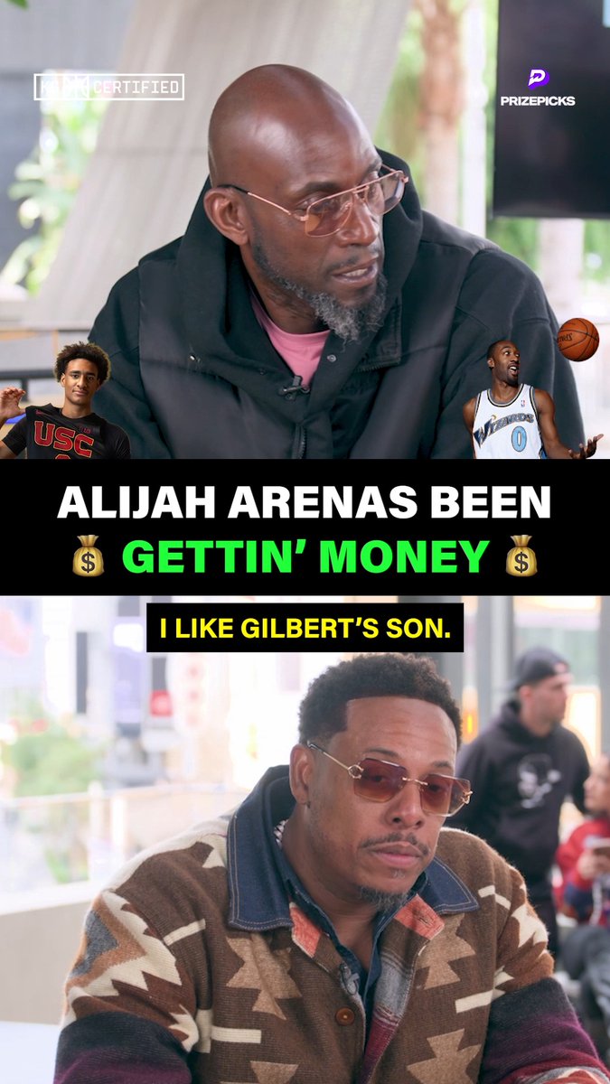 Alijah Arenas got that real hoop DNA 🧬🏀 Not hard to see why... Gil was a straight-up problem people slept on! 🎯
