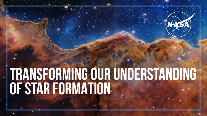 Supercharging discoveries ⚡ With Webb, astronomers can peer deeper into star-forming regions than ever before, revealing nuances of this age-old process.