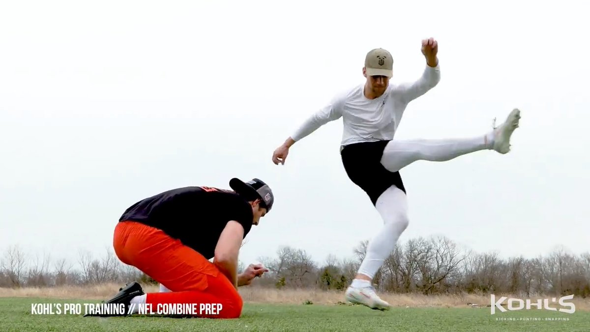 Florida's Trey Smack was fine-tuning in Texas in prep for next week's NFL Combine and future draft opportunities. #KohlsElite 🎥 2026 Kohl's NFL Combine Prep