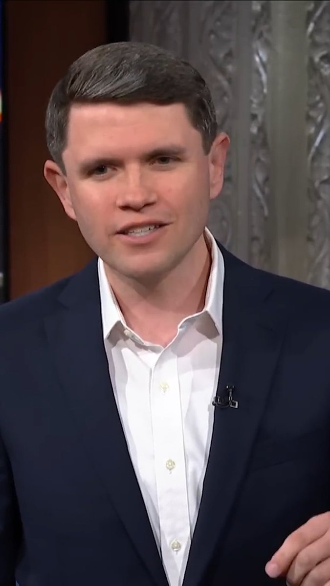Trump’s FCC pressured this ‘Late Show with Stephen Colbert’ interview off of TV broadcast, but it was posted online instead. And this might be why — Texas State Rep. James Talarico reminds us that it’s not left vs right, it’s top vs bottom.