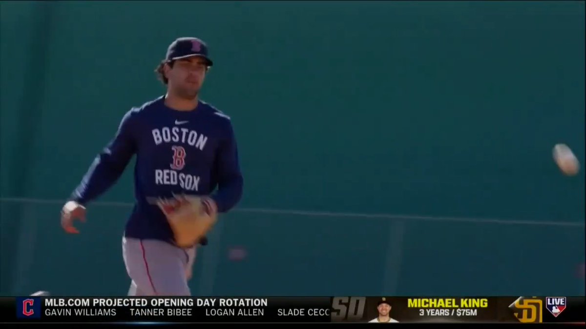"The Red Sox are a sneaky favorite..." #MLBNHotStove discusses Boston's outlook in the AL East and their marquee additions from the offseason.