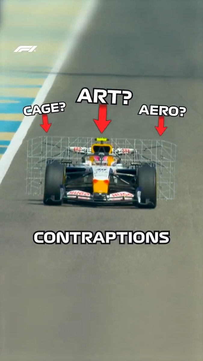 Aero rakes are so #F1Testing! Here's a quick explainer 👇 #F1