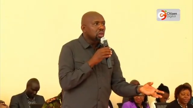 ''Wacha kutembea na goons na kubebana na teargas,” Interior CS Murkomen warns politicians