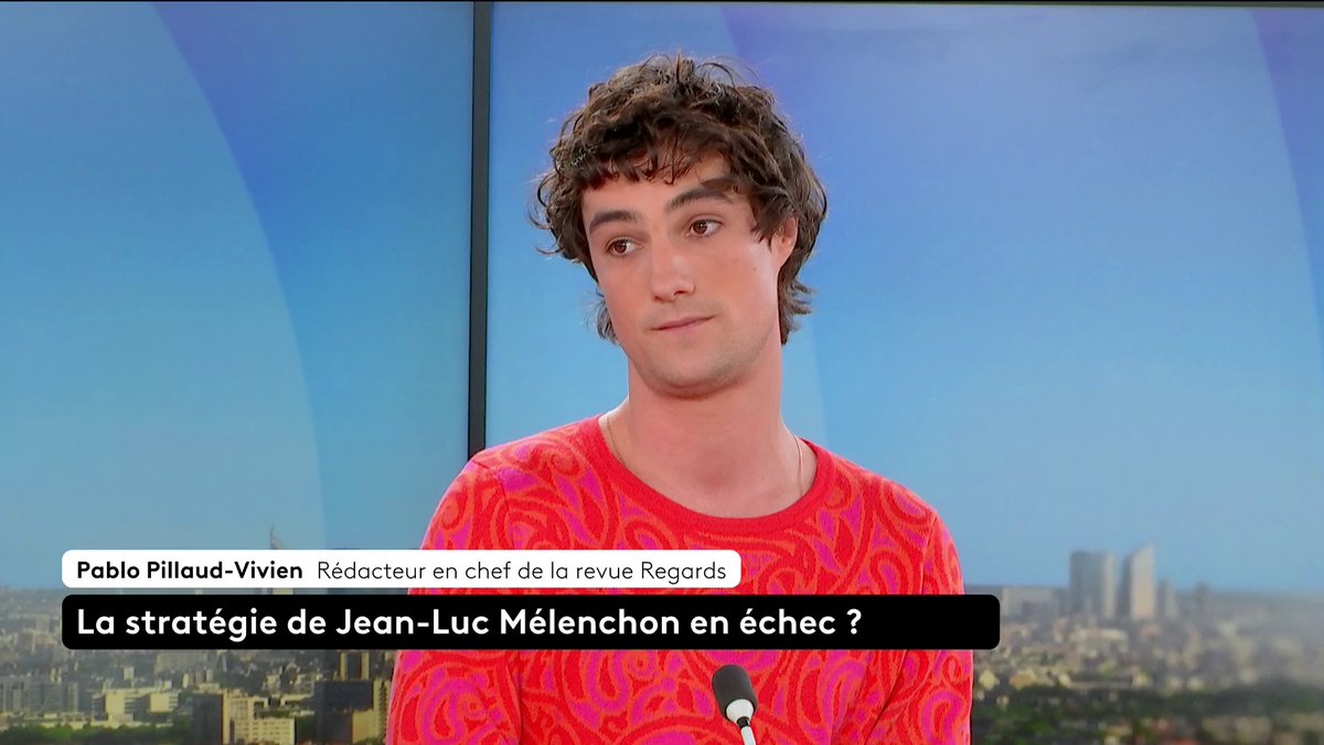 🔴 🗣️ "Vous avez une partie [de la gauche] qui considère qu'on est dans une société fasciste, dans un moment d'affrontement physique avec l'extrême droite", analyse le rédacteur en chef de Regards Pablo Pillaud-Vivien, après la mort de Quentin D. #ToutEstPolitique #Canal16