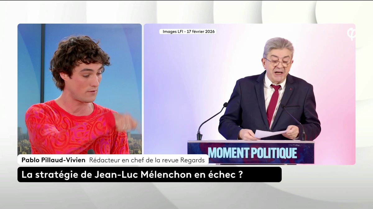🔴 🗣️ "Le peuple de gauche [...] à 80 %, il veut un candidat unique à l'élection présidentielle pour la gauche" : le rédacteur en chef de la revue Regards Pablo Pillaud-Vivien revient sur l'idée qu'il y aurait deux gauches irréconciliables. #ToutEstPolitique #Canal16