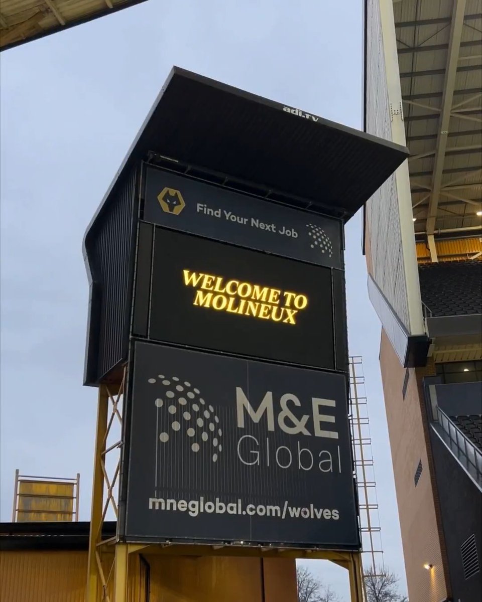 Midweeks at Molineux 🏟️