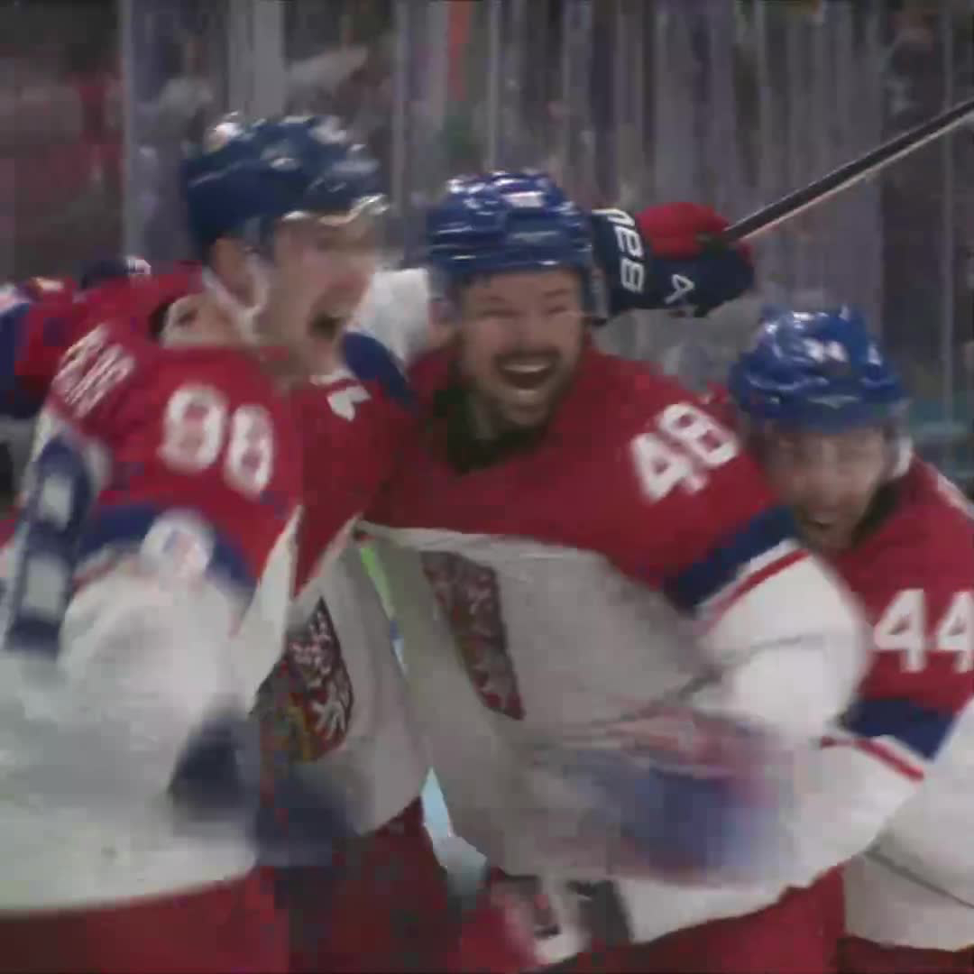 ONDREJ PALAT IN THE CLUTCH. CZECHIA ON THE BRINK OF A HUGE UPSET OVER CANADA.