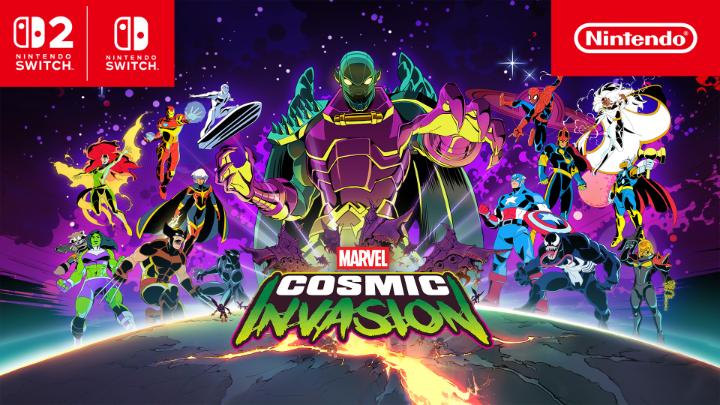 Take the fight to Annihilus in style with 12 new color palettes for your Super Heroes! Play MARVEL Cosmic Invasion now on #NintendoSwitch2 and #NintendoSwitch: