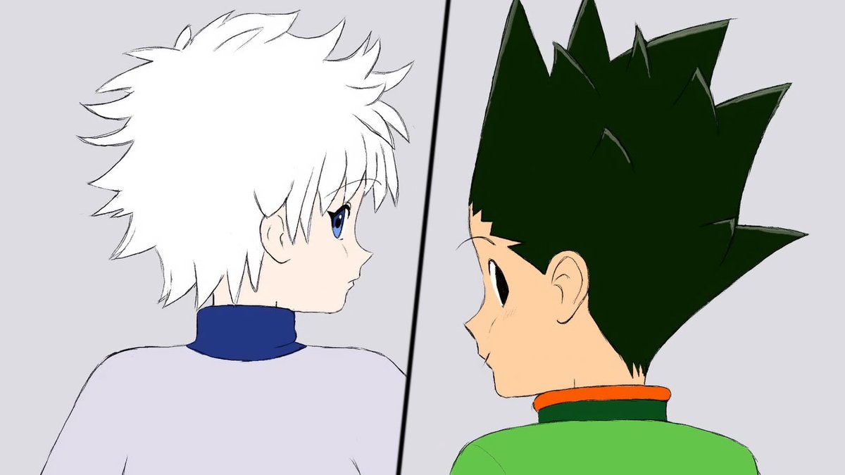Hunter x Hunter fan animation by Charline Lemoal (Charline Lemoal リン)