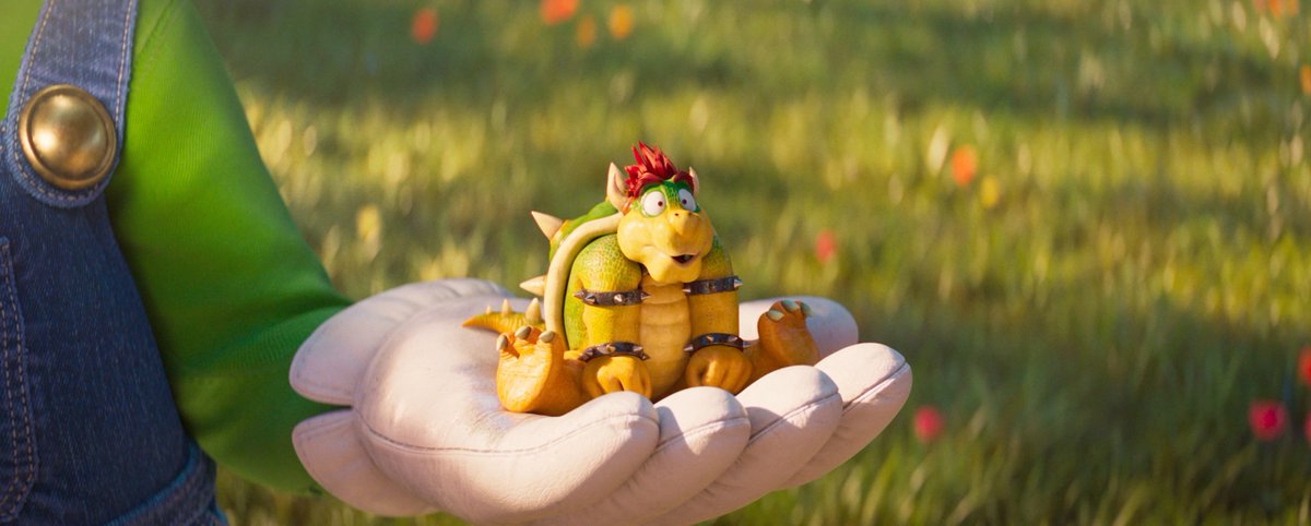 Tenaciously tiny. See The Super Mario Galaxy Movie, only in theaters April 1.