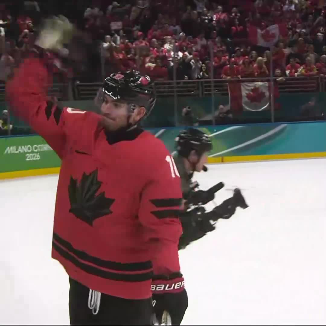 WHEN HIS COUNTRY NEEDED HIM MOST, NICK SUZUKI DELIVERED. 🇨🇦