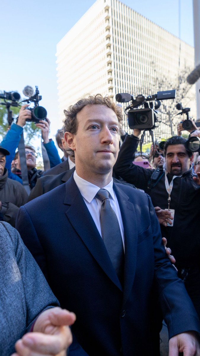 Mark Zuckerberg arrived at a Los Angeles court where he's set to testify Wednesday in a landmark trial on social media addiction and face questions about how Meta balances protecting young users and boosting revenue