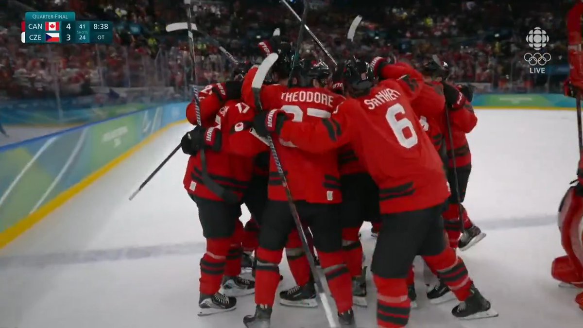 MITCH MARNER 🚨 CANADA WINS CANADA WINS CANADA WINS 🇨🇦