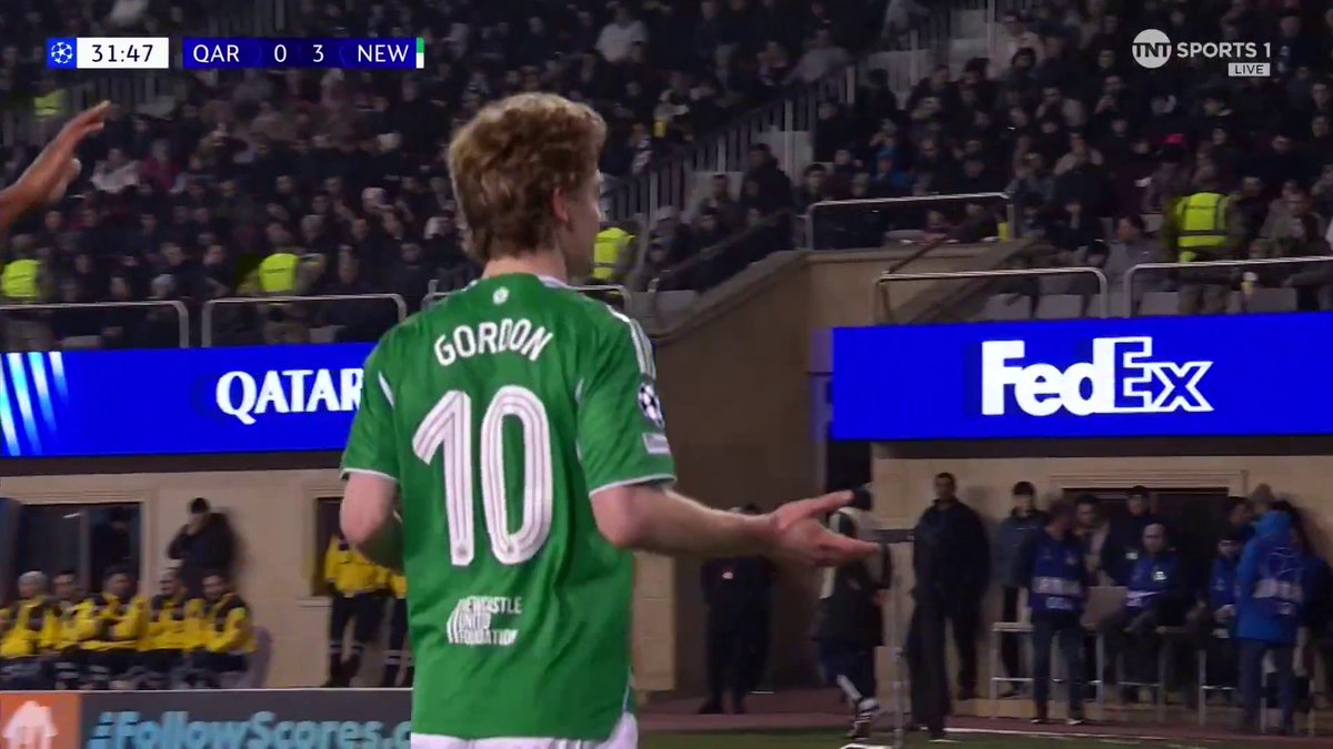Anthony Gordon rifles in Newcastle's third from the penalty spot 🎯 TNT Sports &amp; discovery+ UK