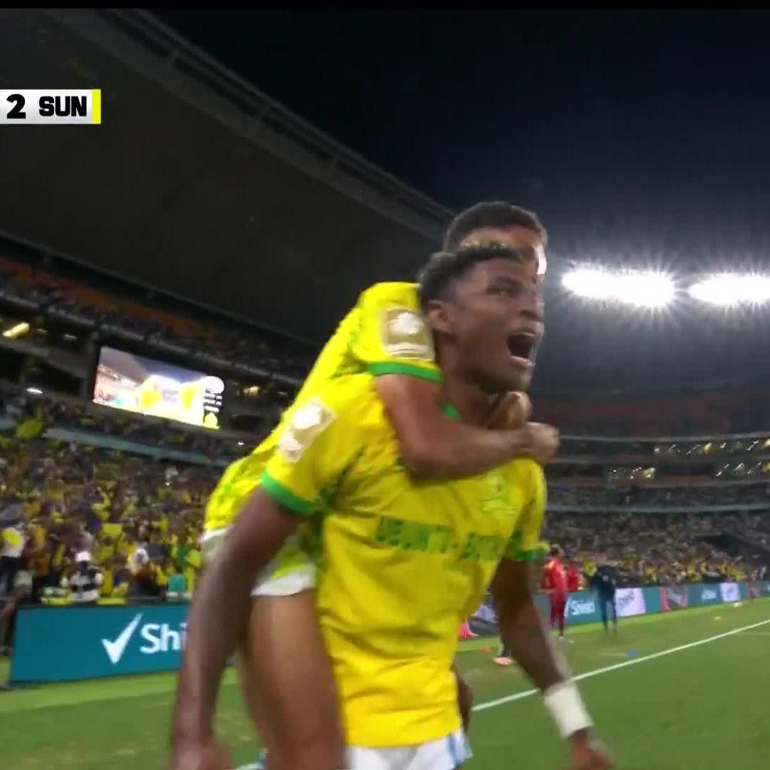 37' - Brayan León 41' - Brayan León It's the Colombian's day at FNB Stadium 🤩👆 📺 Stream #BetwayPrem on DStv: