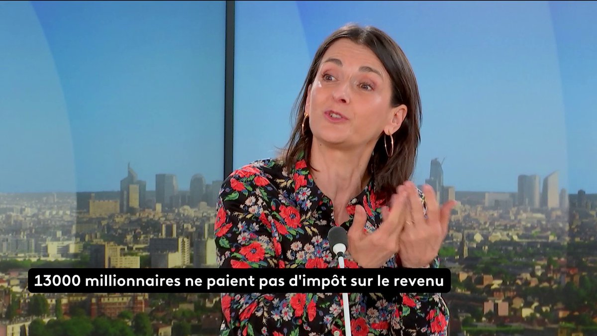 🔴 🗣️ "Vous vivez à crédit, vous ne touchez pas de revenu, vous ne payez pas d'impôt" : Caroline Michel-Aguirre, grand reporter au Nouvel Obs, explique comment vivent les très riches sans se verser de salaire. #ToutEstPolitique #Canal16