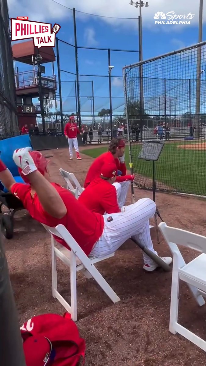 Kyle Backhus' delivery in his warmup pitches had the guys shook 😂 | Team Toyota