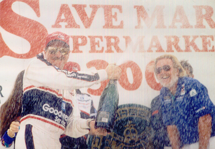 Twenty-five years later, we honor Dale Earnhardt and the legacy he left behind. ❤️ We’re proud and honored to have been the track where he captured his first, and only, road course win.