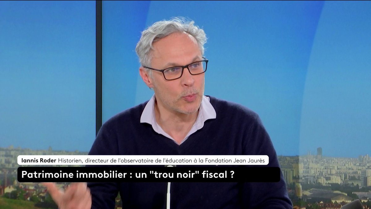 🔴 🗣️ "Un des piliers de la société démocratique, c'est le consentement à l'impôt", rappelle l'historien Iannis Roder. Selon une note de Bercy, plus de 13.000 millionnaires ne paient aucun impôt sur le revenu. #ToutEstPolitique #Canal16