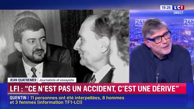 ▶️️️#Exclusif - Jean Quatremer, invité de LCI : LFI : “Ce n’est pas un accident, c’est une dérive” #24hPujadas #LCI #LFI ⤵️