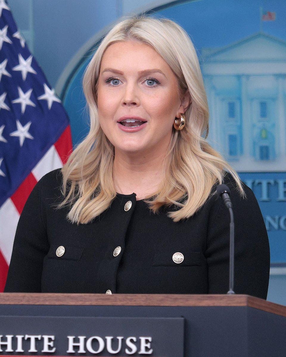 KAROLINE LEAVITT on the economy: “We're seeing promising signs every day that 2026 is going to be a record successful year for the American people, just as President Trump promised them.”