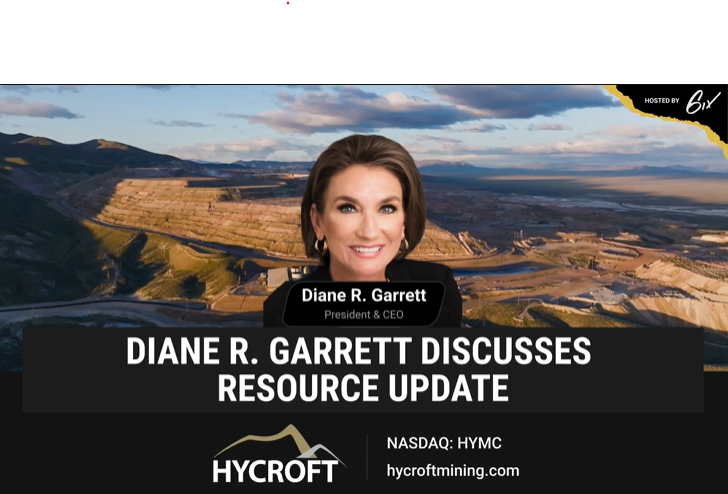 ICYMI: Hycroft Delivers 55% Growth in Mineral Resources Over half a billion silver ounces (M&amp;I) now defined. 16.4 million gold ounces. The opportunity at Hycroft keeps expanding. Read today’s full press release: $HYMC