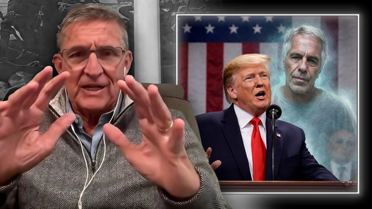EXCLUSIVE: General Flynn Issues An Emergency Warning To President Trump— Reverse Course Now On The Epstein Cover-Up, Or Your Admin & America Are Doomed!!! America's Top General Went On To Warn That The Democrats Are Planning To Set Trump Up During His State Of The Union Next Tuesday! FULL MUST-WATCH/SHARE INTERVIEW! General Mike Flynn