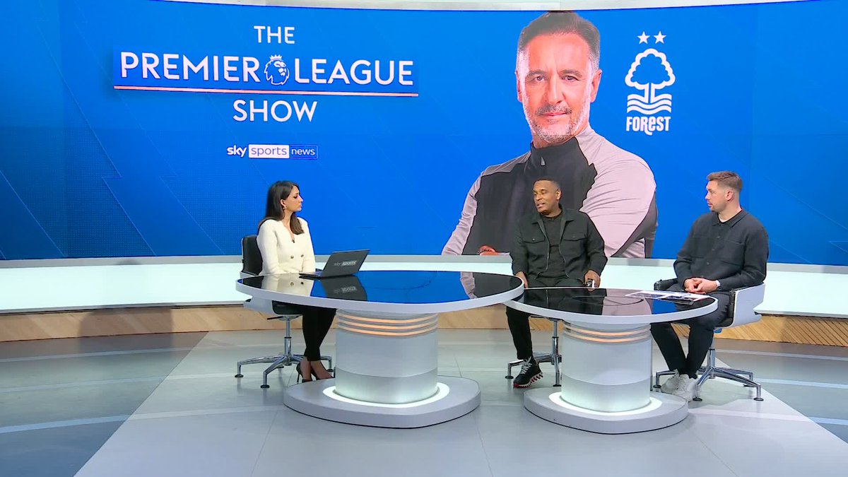 ''I would have kept Sean Dyche'' The Premier League Show on Nottingham Forest sacking Dyche replacing him with former Wolves head coach Vítor Pereira 🌳