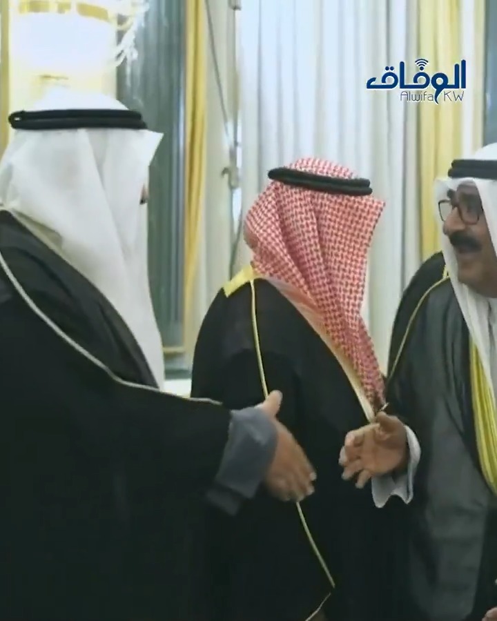 #سمو_الأمير يغادر ديوان أسرة آل الصباح الكرام عقب استقباله المهنئين بـ #شهر_رمضان المبارك