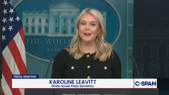 .Ed O'Keefe: "Where or when does the president believe he's been falsely called racist?" Karoline Leavitt Karoline Leavitt: "You're kidding, right? I will pull you plethora of examples..."