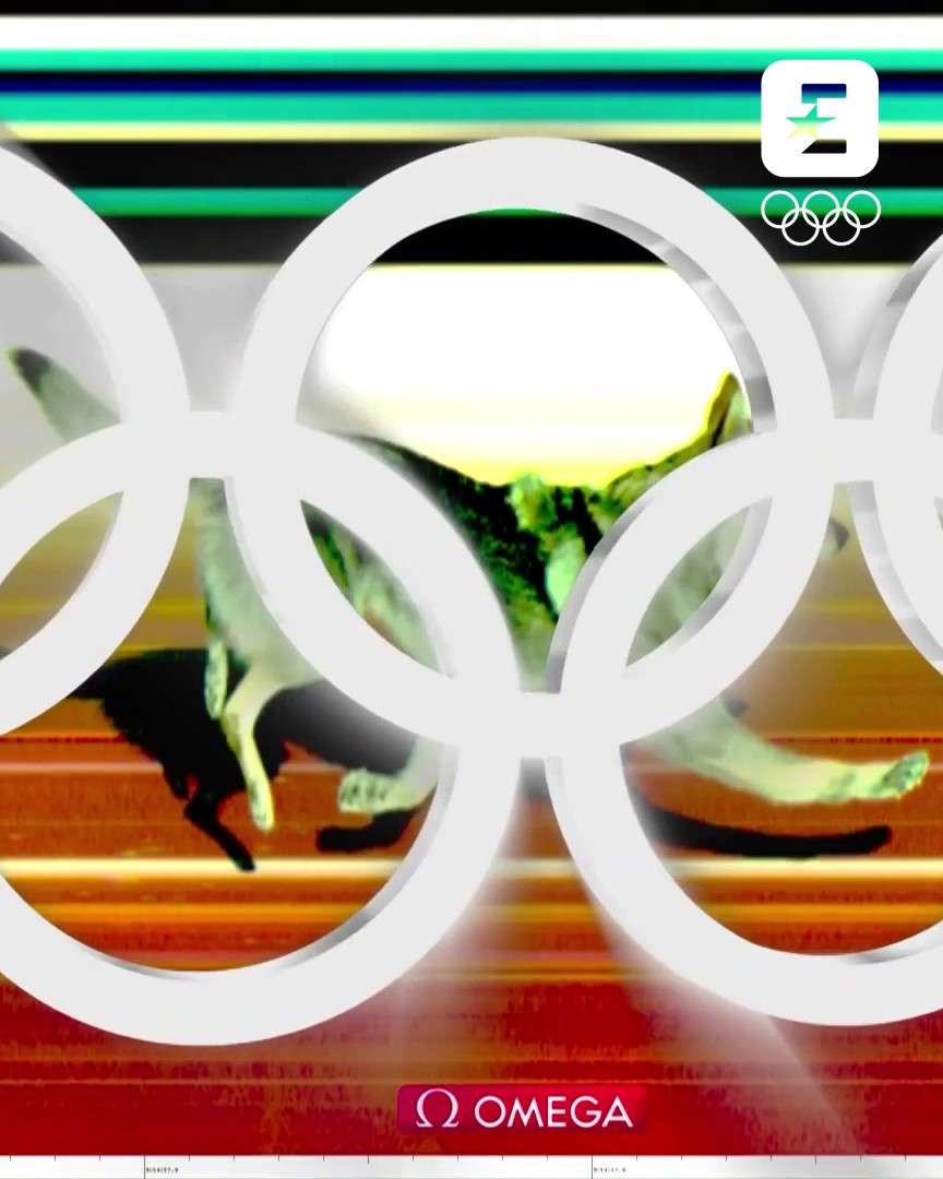 🥹No tienes por qué entenderlo, pero este perro-lobo es el verdadero 𝑴𝑽𝑷 de estos Juegos 😂 Incluso le hicieron la photo-finish como si fuera el propio Klaebo #MilanoCortina2026