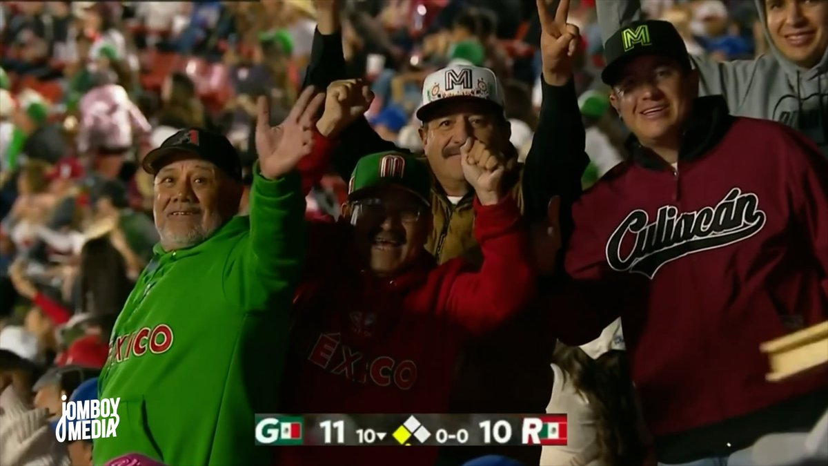 Mexico faces Mexico in the championship with an unfortunate ending