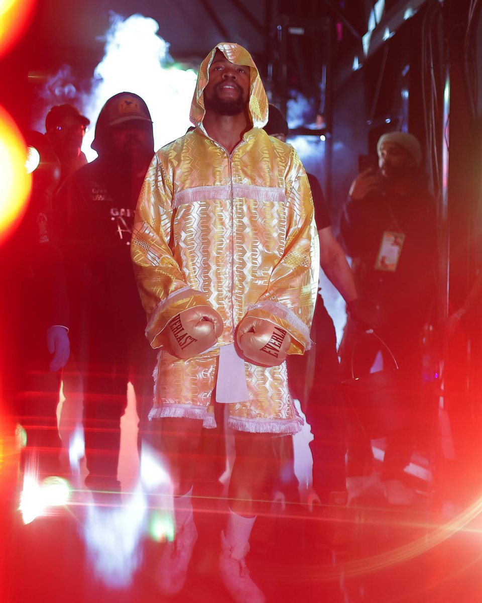 Expect nothing less than the best from Gary Antuanne Russell when he steps in the ring.