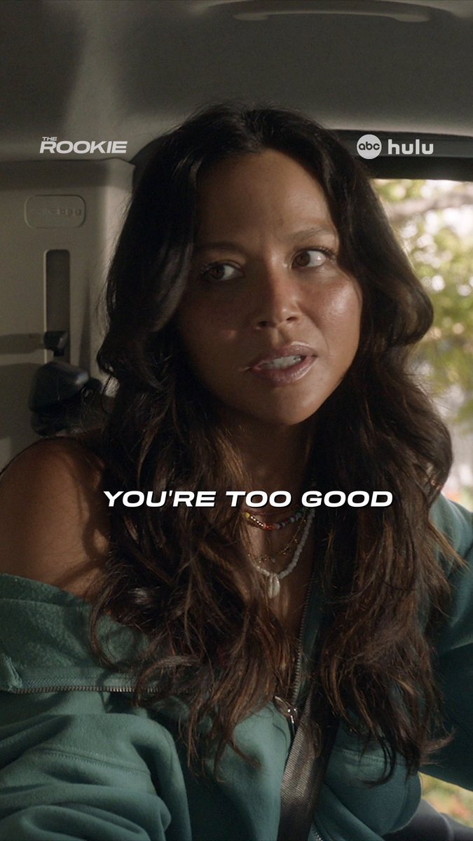 Undercover girlfriend goals 👯♀️ Stream #TheRookie on Hulu!
