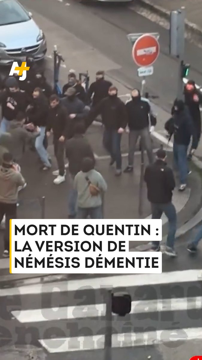 De nouvelles images, filmées avant l’agression de Quentin Deranque à Lyon, mettent à mal la version d’un guet-apens tendu à quelques militants pacifiques.