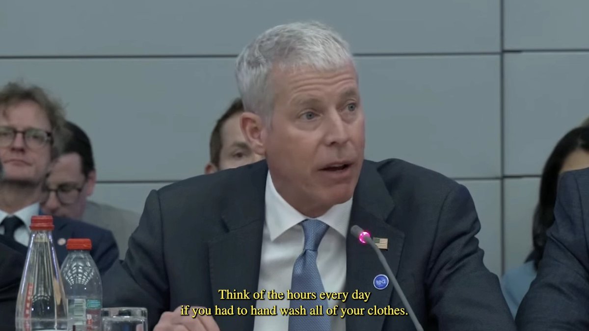Energy addition is life changing. Secretary Chris Wright: “President Trump believes this is the world‘s largest solvable problem…Two million deaths globally for simple lack of access to fuel and a stove…This is what the International Energy Agency should be focused on."