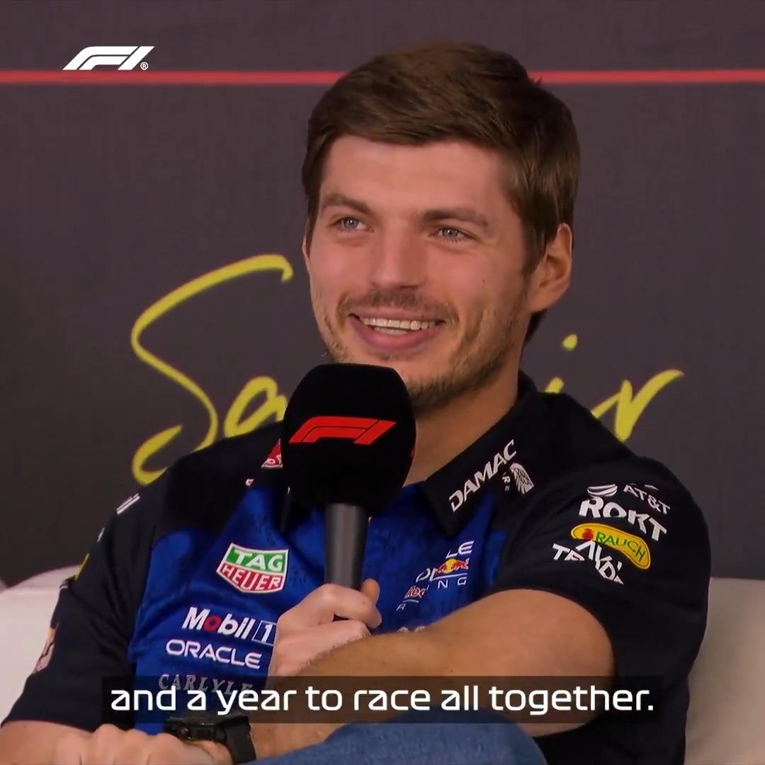"I heard Fernando's racing until he's 75..." 🤣 #F1 #F1Testing