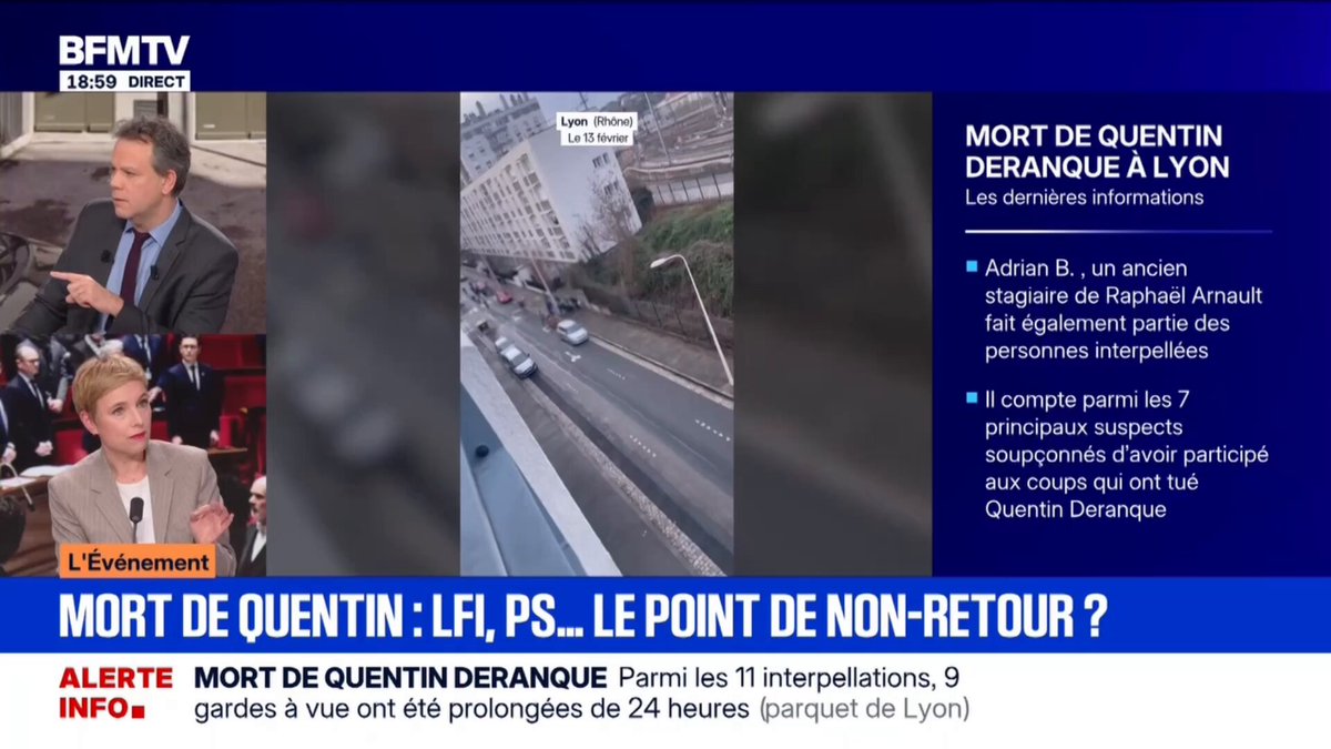 Après ce drame, l’irresponsabilité domine et un « club des charognards » attise les tensions. Il faut retrouver de la dignité et de la justesse dans la parole publique. Et la France Insoumise doit poser des mots et des actes qui contribuent à l’apaisement.