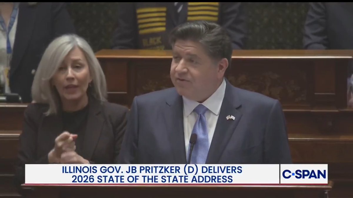 .Governor JB Pritzker: "I know, right now, there a lot of people out there who love their country and feel like their country isn’t loving them back…It's important for me to stand before you and tell you that your country is loving you back. Just not in the way you're used to hearing."