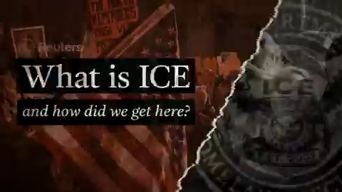 GRAPHIC WARNING: Under President Donald Trump, ICE officers have surged into US cities and pushed for record-level deportations. Reuters immigration reporter Ted Hesson explains how ICE has evolved and expanded since its inception