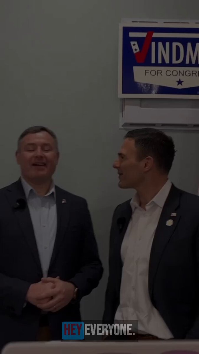 Proud to have the support of my Army brother and democracy champion Eugene Vindman