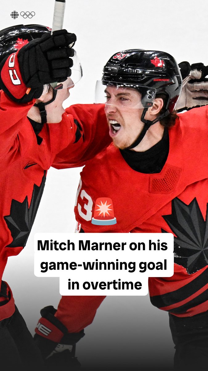 What. A. Goal.👏 Olympic Hockey presented by Ozempic
