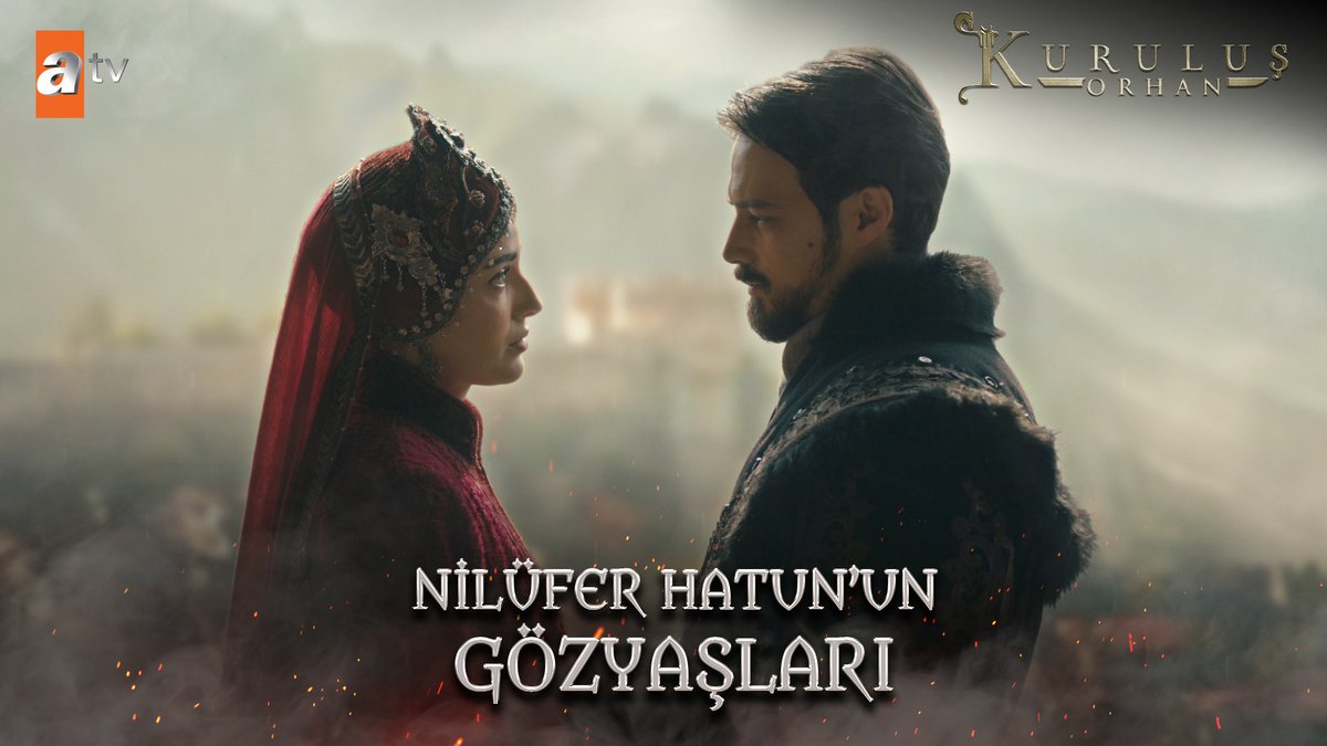 Nilüfer Hatun'un gözyaşları... Evlat hasreti yaktı, geçti. #KuruluşOrhan atv